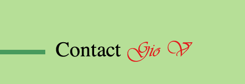 Contact Gio V bakers